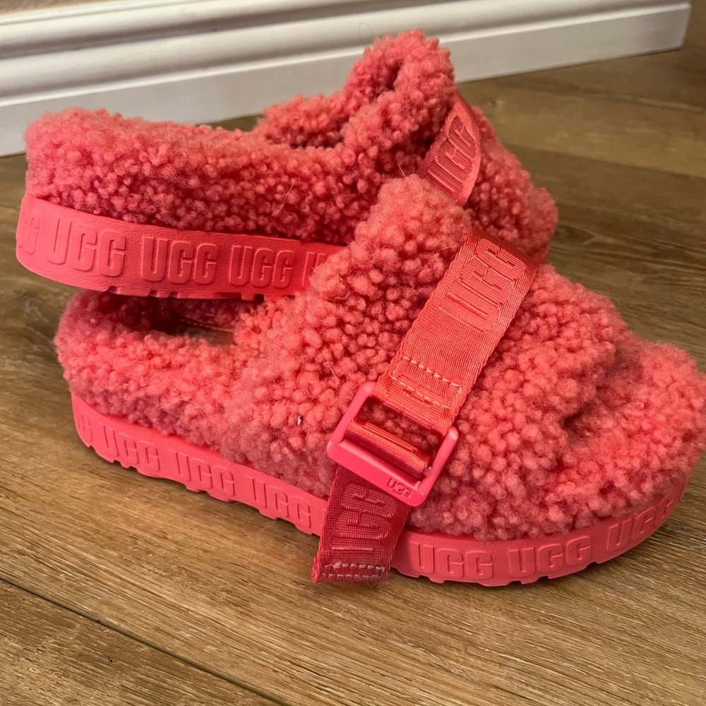 Ugg Fluffita platform slipper